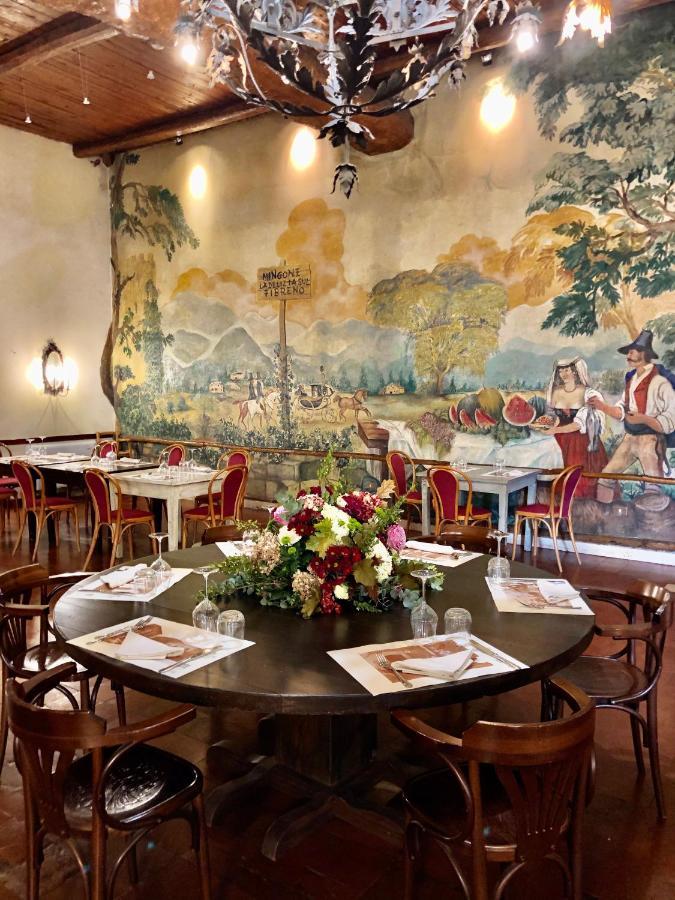 Mingone Hotel Ristorante Isola di Liri Exterior foto