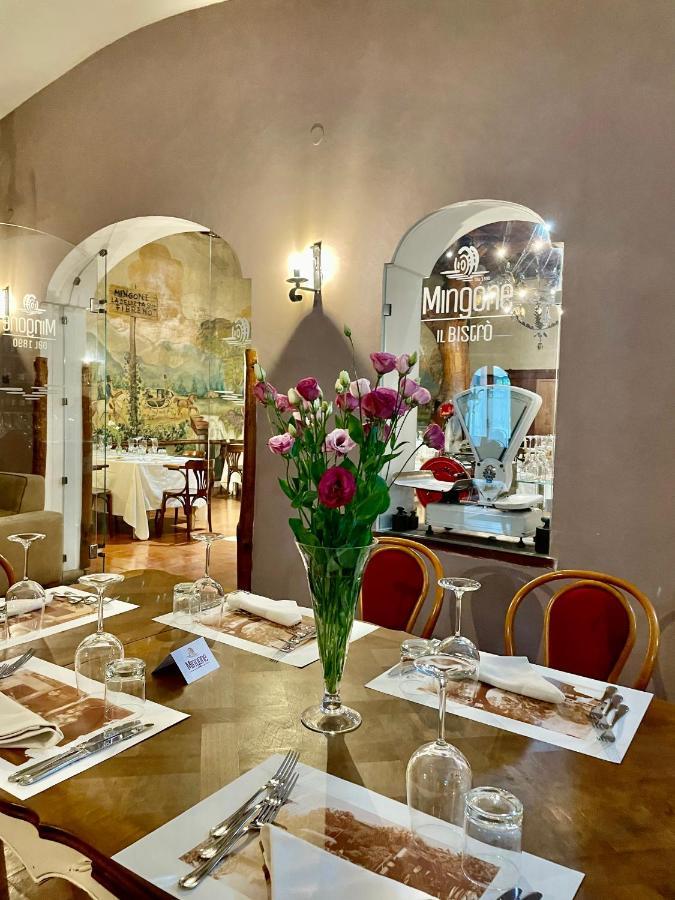 Mingone Hotel Ristorante Isola di Liri Exterior foto
