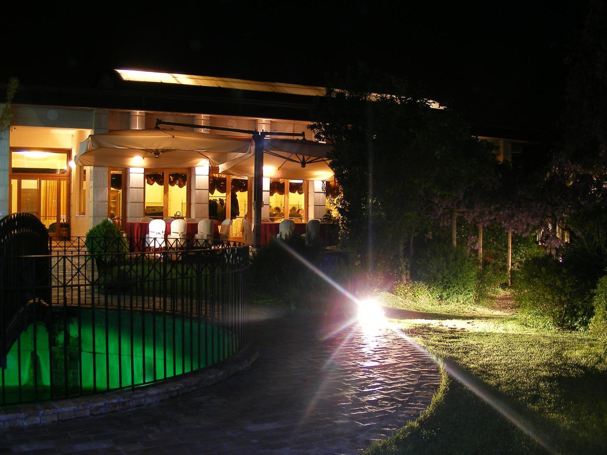 Mingone Hotel Ristorante Isola di Liri Exterior foto